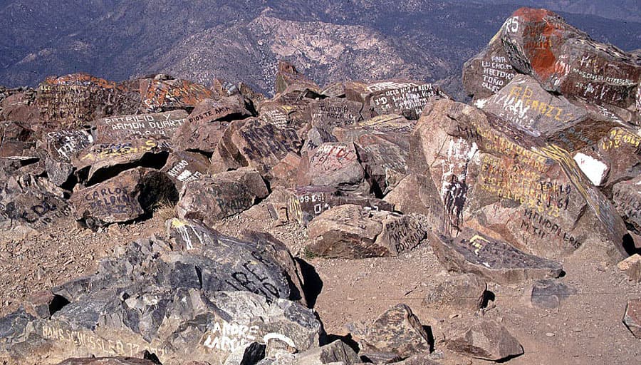 Cumbre Cerro La Campana