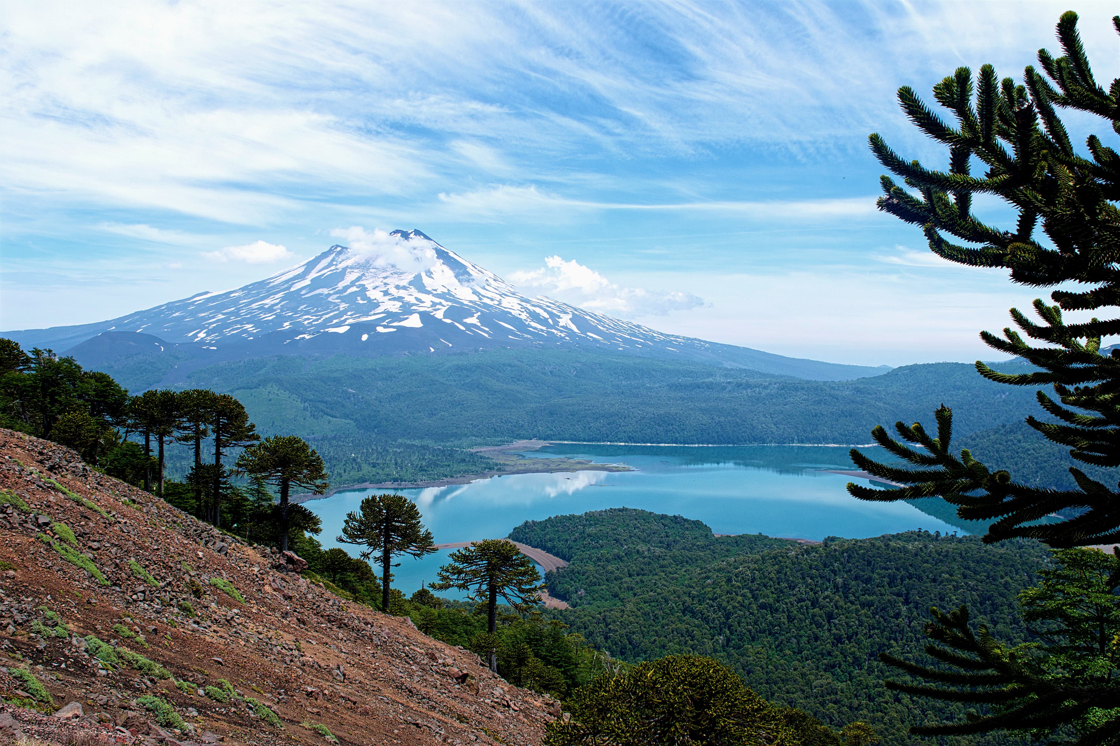 Greater Patagonian Trail — Tramo Araucanía