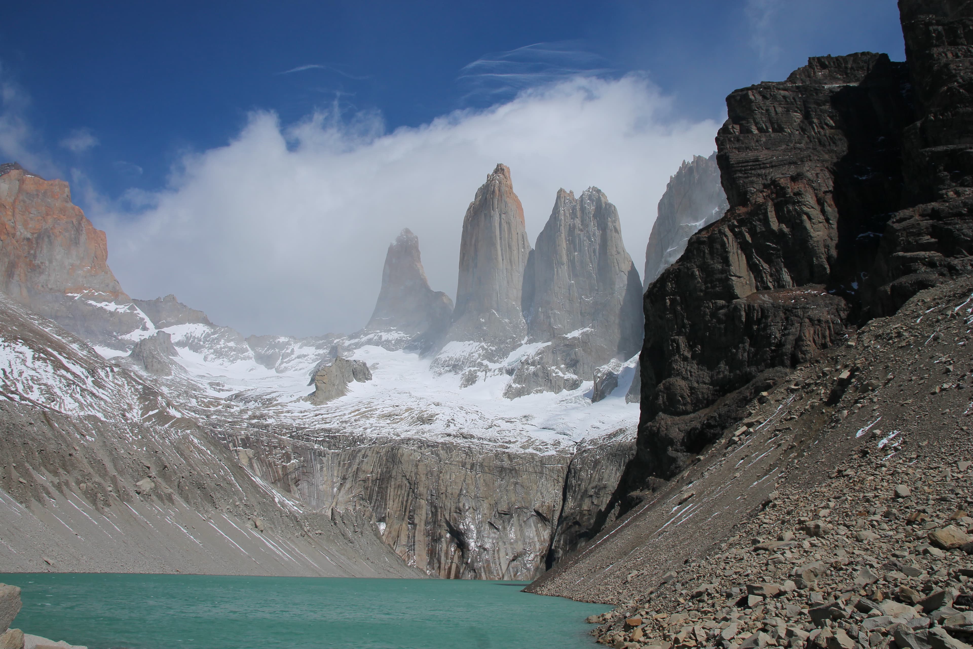 Mirador Base Torres
